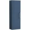 Nuie Deco Satin Blue 400 Tall Unit -TAPS UK Sales nuie deco satin blue 400 tall unit p62737 271241 image