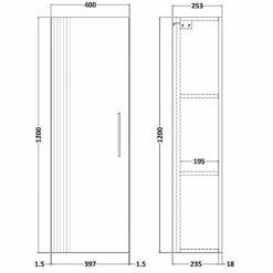 Nuie Deco Satin Blue 400 Tall Unit 7 Nuie Deco Satin Blue 400 Tall Unit -TAPS UK Sales nuie deco satin blue 400 tall unit p62737 271243 image