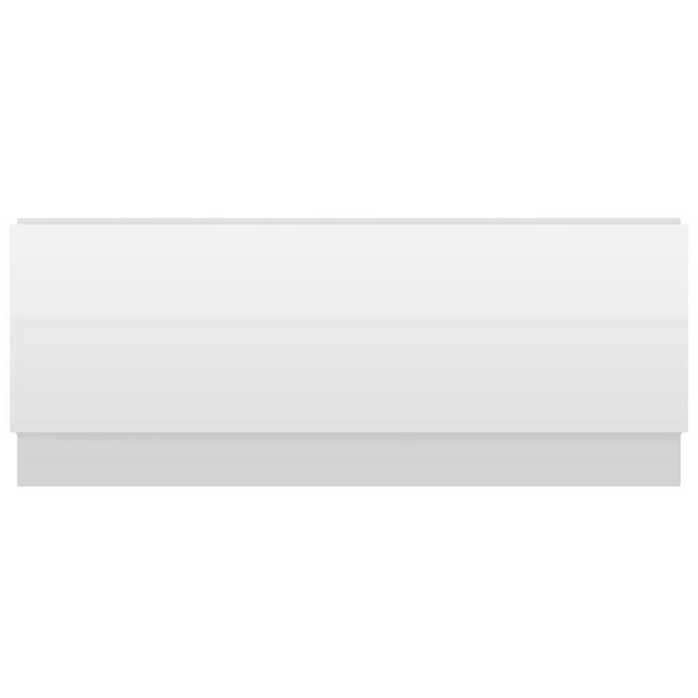 Nuie Linton Square Single Ended Straight Bath 1600x700 & Front Panel 7 Nuie Linton Square Single Ended Straight Bath 1600x700 & Front Panel - Image 5