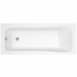 Nuie Linton Square Single Ended Straight Bath 1700x700 & Front Panel 10 Nuie Linton Square Single Ended Straight Bath 1700x700 & Front Panel -TAPS UK Sales nuie linton square single ended straight bath 1700x700 front panel p58320 258408 image