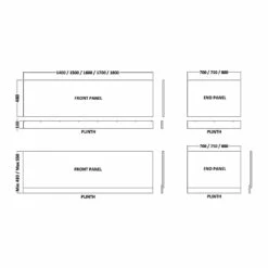 Nuie Linton Square Single Ended Straight Bath 1700x700 & Front Panel 13 Nuie Linton Square Single Ended Straight Bath 1700x700 & Front Panel -TAPS UK Sales nuie linton square single ended straight bath 1700x700 front panel p58320 286227 image