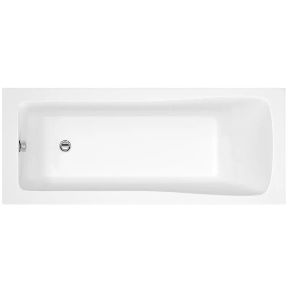 Nuie Linton Square Single Ended Straight Bath 1700x700 3 Nuie Linton Square Single Ended Straight Bath 1700x700