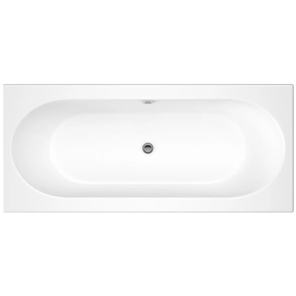 Nuie Otley Round Double Ended Straight Bath 1800x800 3 Nuie Otley Round Double Ended Straight Bath 1800x800