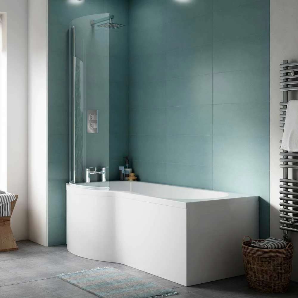 Nuie P Shaped Bath Front Panel 1500mm - WBP202 3 Nuie P Shaped Bath Front Panel 1500mm - WBP202