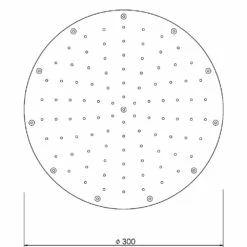 Nuie Quest Thermostatic Shower Mixer Valve, 300mm Head, Arm & Riser Kit -TAPS UK Sales nuie quest thermostatic shower mixer valve 300mm head arm riser kit p33641 164562 image