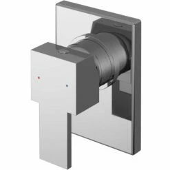 Nuie Sanford Chrome Concealed Manual Shower Valve - SANMV10