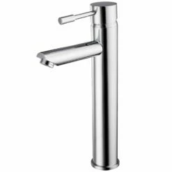 Nuie Series 2 Lever High Rise Fixed Spout Basin Mixer Tap - FJ319