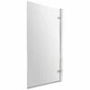 Nuie Square Hinged Bath Shower Screen NSSQ7 -TAPS UK Sales nuie square hinged bath shower screen nssq7 p37091 181934 image