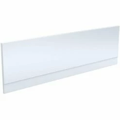 Nuie White Acrylic 1700mm Bath Front Panel - PAN140