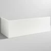 Nuie White Acrylic Straight Shower Bath Front Panel 1500mm - PAN138 2 Nuie White Acrylic Straight Shower Bath Front Panel 1500mm - PAN138 -TAPS UK Sales nuie white acrylic straight shower bath front panel 1500mm pan138 p46995 222211 image