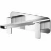 Nuie Windon Chrome Wall Mounted 3 Hole Basin Mixer Tap With Plate - WIN350 -TAPS UK Sales nuie windon chrome wall mounted 3 hole basin mixer tap with plate win350 p40884 201529 image