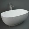 RAK Cloud Matt Grey Freestanding Bath Tub - CLOBT14075503 2 RAK Cloud Matt Grey Freestanding Bath Tub - CLOBT14075503 -TAPS UK Sales rak cloud matt grey freestanding bath tub clobt14075503 p39651 195448 image