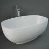 RAK Cloud Matt White Freestanding Bath Tub - CLOBT14075500 2 RAK Cloud Matt White Freestanding Bath Tub - CLOBT14075500 -TAPS UK Sales rak cloud matt white freestanding bath tub clobt14075500 p39650 195445 image