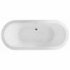 RAK DKM Alpine White Double Ended Oval Bath 1800x800mm - NDKMBATH -TAPS UK Sales rak dkm alpine white double ended oval bath 1800x800mm ndkmbath p41151 202827 image