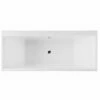 RAK Evolution Alpine White Double Ended Rectangular Bath 1750x750mm - NEVOBATH -TAPS UK Sales rak evolution alpine white double ended rectangular bath 1750x750mm nevobath p41152 202830 image