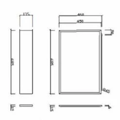 RAK High Gloss White Shower Bath End Panel 700x460mm - EP700 5 RAK High Gloss White Shower Bath End Panel 700x460mm - EP700 -TAPS UK Sales rak high gloss white shower bath end panel 700x460mm ep700 p41147 202820 image