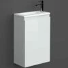 RAK Joy Alpine White 400mm Wall Hung Bathroom Vanity Unit With Basin 1 RAK Joy Alpine White 400mm Wall Hung Bathroom Vanity Unit With Basin -TAPS UK Sales rak joy alpine white 400mm wall hung bathroom vanity unit with basin p42059 206427 image