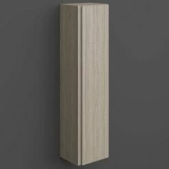 RAK Joy Grey Elm Wall Hung 300mm Tall Storage Unit - JOYTS120EGY