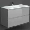 RAK Joy Urban Grey 1000mm Wall Hung Bathroom Vanity Unit With Basin 1 RAK Joy Urban Grey 1000mm Wall Hung Bathroom Vanity Unit With Basin -TAPS UK Sales rak joy urban grey 1000mm wall hung bathroom vanity unit with basin p42045 206395 image