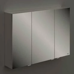 RAK Joy Wall Hung 1000mm Three Door Mirror Cabinet - JOYMC10003