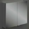 RAK Joy Wall Hung 800mm Two Door Mirror Cabinet - JOYMC08002 -TAPS UK Sales rak joy wall hung 800mm two door mirror cabinet joymc08002 p39703 195568 image