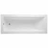 RAK Metropolitan White Single Ended Rectangular Bath 1800mmx800mm - METBATHL -TAPS UK Sales rak metropolitan white single ended rectangular bath 1800mmx800mm metbathl p41149 202823 image