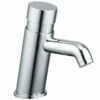 RAK Non Concussive Chrome Self Closing Basin Mixer Tap - RAKCOM908C -TAPS UK Sales rak non concussive chrome self closing basin mixer tap rakcom908c p41188 203036 image