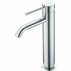 RAK Prima Tech Chrome Single Lever Tall Mono Basin Mixer Tap - RAKPRT3003