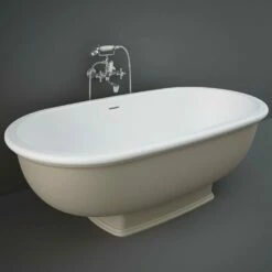 RAK Washington Cappuccino Freestanding Bath Tub - WTBT15681514