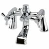 RAK Washington Chrome 3 Handle Bath Filler Tap - RAKWTN3004