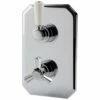 RAK Washington Chrome Thermostatic Dual Outlet Concealed Shower Valve RAKWTN3202 -TAPS UK Sales rak washington chrome thermostatic dual outlet concealed shower valve rakwtn3202 p41259 203480 image