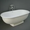 RAK Washington Greige Freestanding Bath Tub - WTBT15681505
