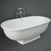 RAK Washington White Freestanding Bath Tub - WTBT15681500 -TAPS UK Sales rak washington white freestanding bath tub wtbt15681500 p39695 195549 image