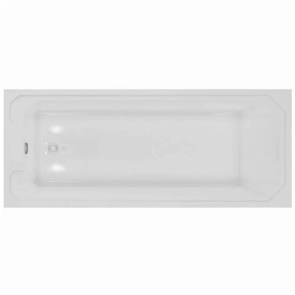 RAK Washington White Single Ended Bath & Legs 1700x700mm - RAKWTNBAT1770/WL 3 RAK Washington White Single Ended Bath & Legs 1700x700mm - RAKWTNBAT1770/WL