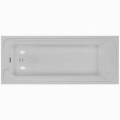 RAK Washington White Single Ended Bath & Legs 1700x750mm - RAKWTNBAT1775/WL