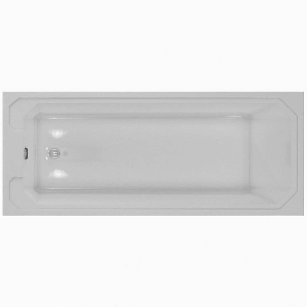 RAK Washington White Single Ended Bath & Legs 1700x750mm - RAKWTNBAT1775/WL 3 RAK Washington White Single Ended Bath & Legs 1700x750mm - RAKWTNBAT1775/WL