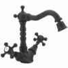 Tre Mercati Allora Black Traditional Mono Bidet Mixer Tap TM10080-MB 1 Tre Mercati Allora Black Traditional Mono Bidet Mixer Tap TM10080-MB -TAPS UK Sales tre mercati allora black traditional mono bidet mixer tap tm10080 mb p74640 306397 image