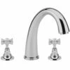 Tre Mercati Imperial Chrome Traditional 3 Hole Bath Filler Tap TM1084