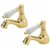 Tre Mercati Victoria Antique Gold Traditional Bath Tap (Pair) TM1522 1 Tre Mercati Victoria Antique Gold Traditional Bath Tap (Pair) TM1522 -TAPS UK Sales tre mercati victoria antique gold traditional bath tap pair tm1522 p74667 306424 image
