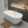 Vibrance Petite White Free Standing Bath 1415x745mm 2 Vibrance Petite White Free Standing Bath 1415x745mm -TAPS UK Sales vibrance petite white free standing bath 1415x745mm p47479 224483 image