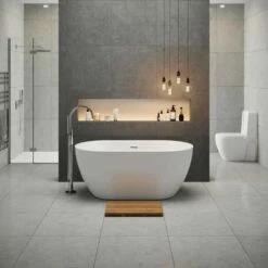 Vibrance Petite White Free Standing Bath 1415x745mm 6 Vibrance Petite White Free Standing Bath 1415x745mm -TAPS UK Sales vibrance petite white free standing bath 1415x745mm p47479 224484 image