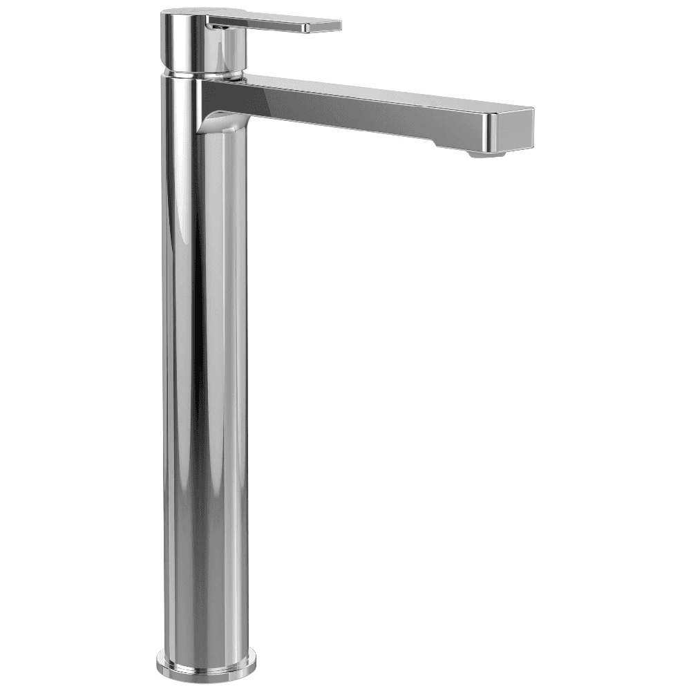 Villeroy & Boch Architectura Chrome Tall Single-lever Basin Mixer - Inc PUW 3 Villeroy & Boch Architectura Chrome Tall Single-lever Basin Mixer - Inc PUW