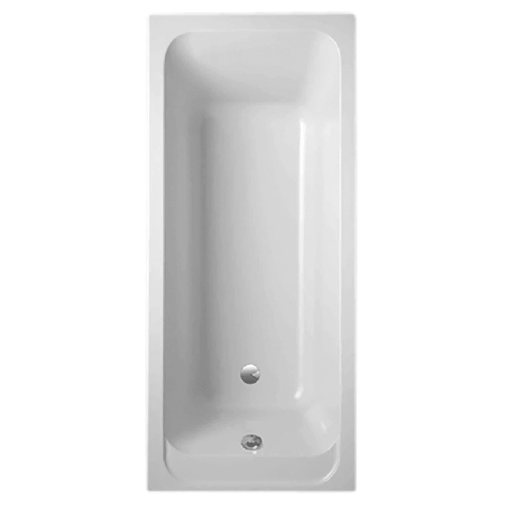 Villeroy & Boch Architectura Rectangular Bath Solo, Alpin, 1600x700 4 Villeroy & Boch Architectura Rectangular Bath Solo, Alpin, 1600x700 - Image 2