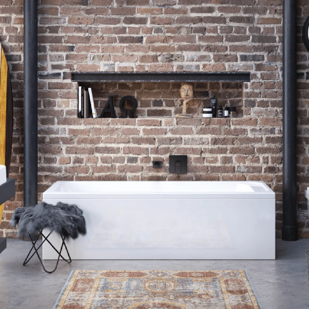 Villeroy & Boch Architectura Rectangular Bath Solo, Alpin, 1600x700 5 Villeroy & Boch Architectura Rectangular Bath Solo, Alpin, 1600x700 - Image 3