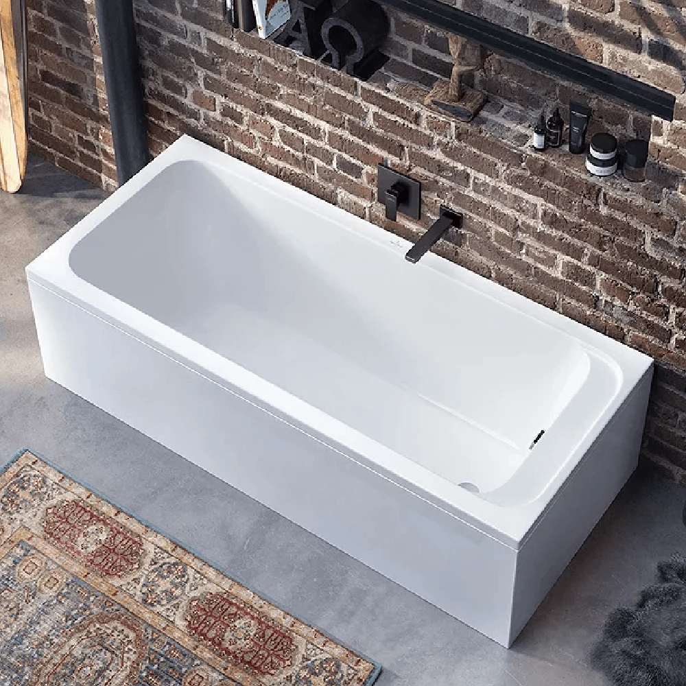 Villeroy & Boch Architectura Rectangular Bath Solo, Alpin,1700x750 3 Villeroy & Boch Architectura Rectangular Bath Solo, Alpin,1700x750