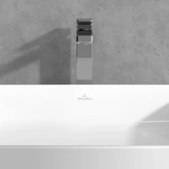 Villeroy & Boch Architectura Square Chrome Tall Single Lever Basin Mixer, With Push Down Waste 10 Villeroy & Boch Architectura Square Chrome Tall Single Lever Basin Mixer, With Push Down Waste -TAPS UK Sales villeroy boch architectura square chrome tall single lever basin mixer with push down waste p69469 293875 image