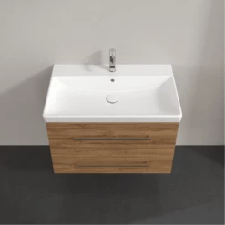 Villeroy & Boch Avento Oak Kansas 800mm Wall Hung Vanity Unit & Basin 12 Villeroy & Boch Avento Oak Kansas 800mm Wall Hung Vanity Unit & Basin -TAPS UK Sales villeroy boch avento oak kansas 800mm wall hung vanity unit basin p66281 285708 image