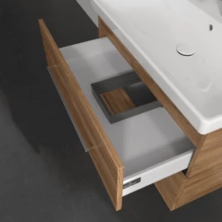 Villeroy & Boch Avento Oak Kansas 800mm Wall Hung Vanity Unit & Basin 14 Villeroy & Boch Avento Oak Kansas 800mm Wall Hung Vanity Unit & Basin -TAPS UK Sales villeroy boch avento oak kansas 800mm wall hung vanity unit basin p66281 285710 image