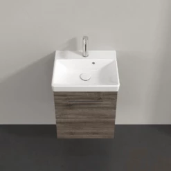 Villeroy & Boch Avento Stone Oak 450mm Wall Hung Vanity Unit & Basin 11 Villeroy & Boch Avento Stone Oak 450mm Wall Hung Vanity Unit & Basin -TAPS UK Sales villeroy boch avento stone oak 450mm wall hung vanity unit basin p66259 285523 image