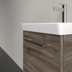 Villeroy & Boch Avento Stone Oak 450mm Wall Hung Vanity Unit & Basin 12 Villeroy & Boch Avento Stone Oak 450mm Wall Hung Vanity Unit & Basin -TAPS UK Sales villeroy boch avento stone oak 450mm wall hung vanity unit basin p66259 285524 image